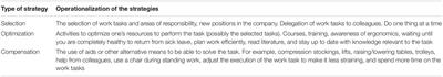 Exploring the Use of Selection, Optimization, and Compensation Strategies Beyond the Individual Level in a Workplace Context – A Qualitative Case Study